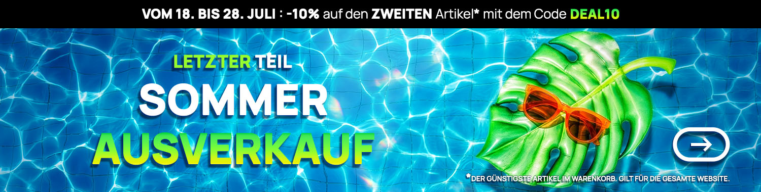 Sommer-Schlussverkauf 2026: Rabatte f&uuml;r Haus und Garten